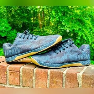 NOBULL Men's Camo Black and Tan Athletic Shoes